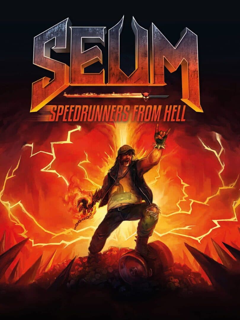 Cover of Seum: Speedrunners from Hell