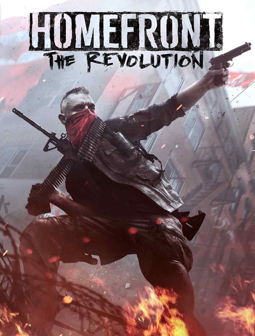 Cover of Homefront: The Revolution