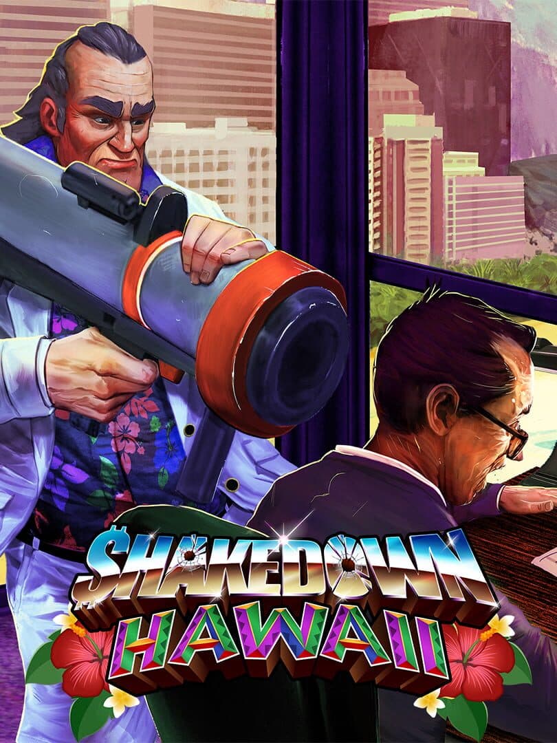 Cover of Shakedown: Hawaii