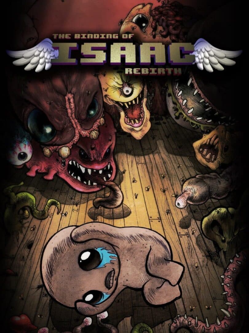 Cover of The Binding of Isaac: Rebirth