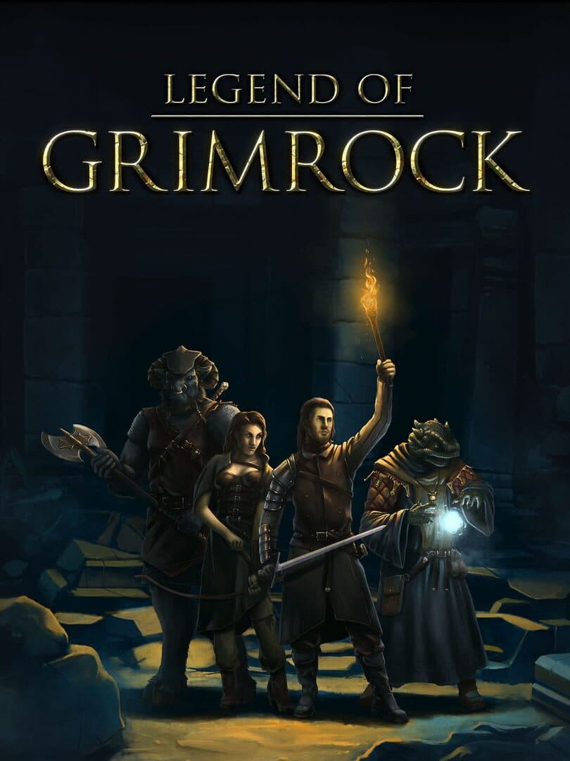 Cover of Legend of Grimrock