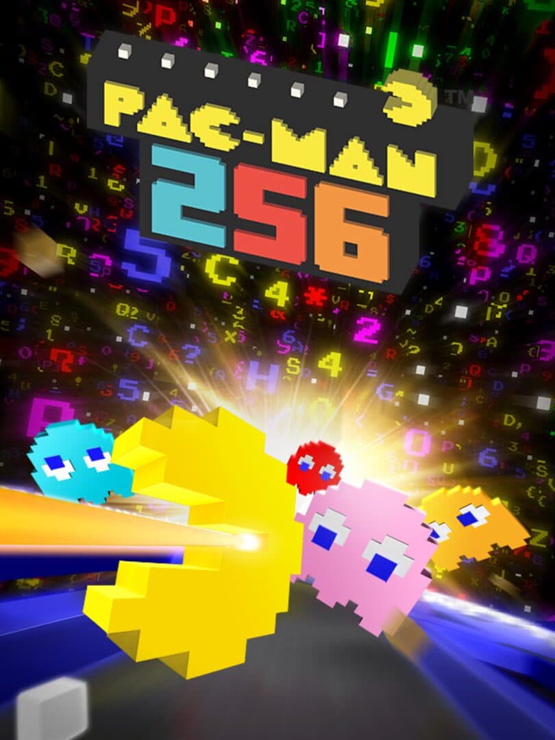 Cover of Pac-Man 256