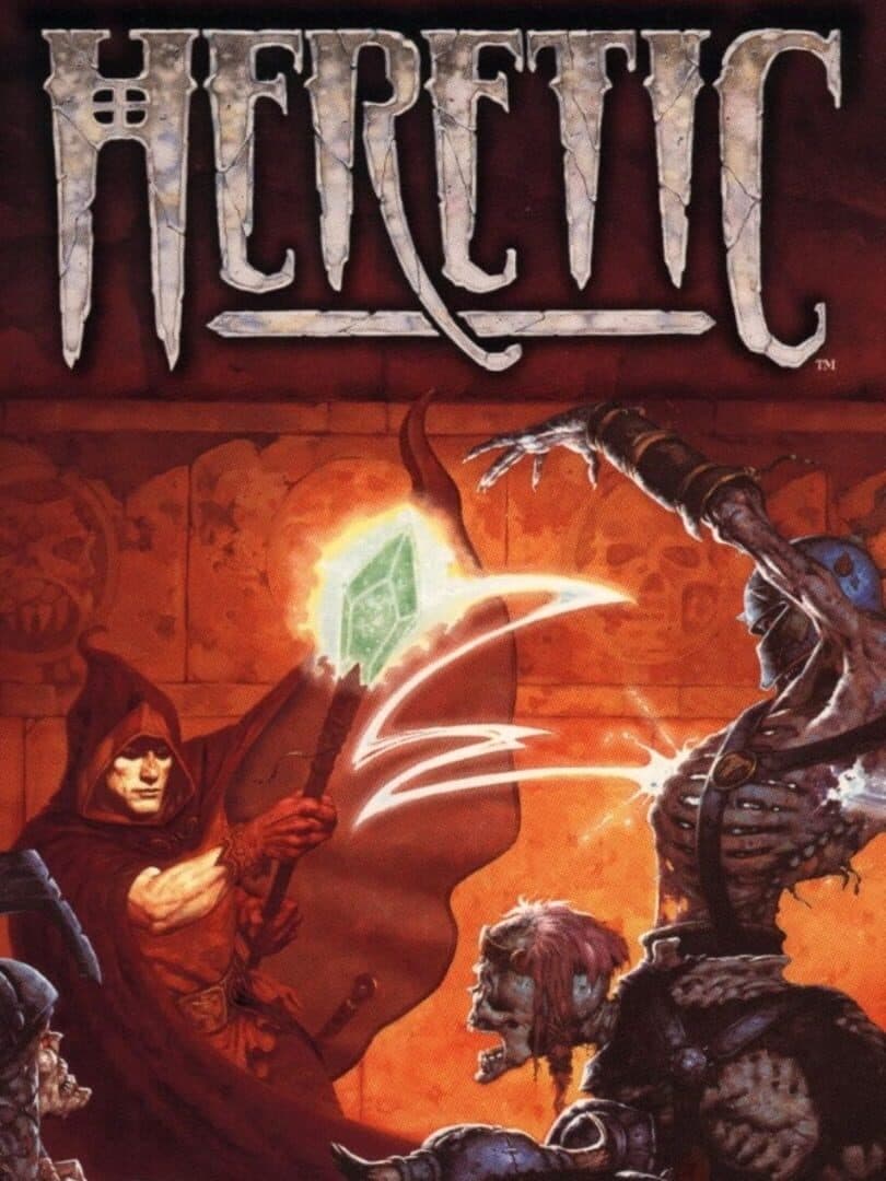 Cover of Heretic