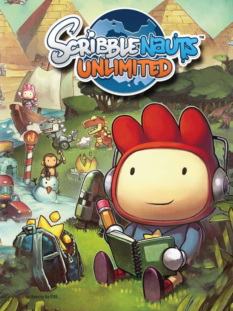 Cover of Scribblenauts Unlimited