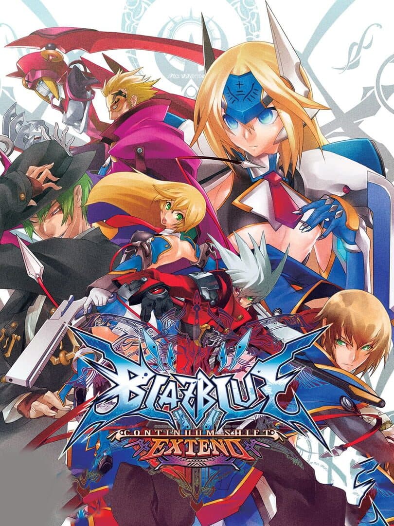 Cover of BlazBlue: Continuum Shift Extend