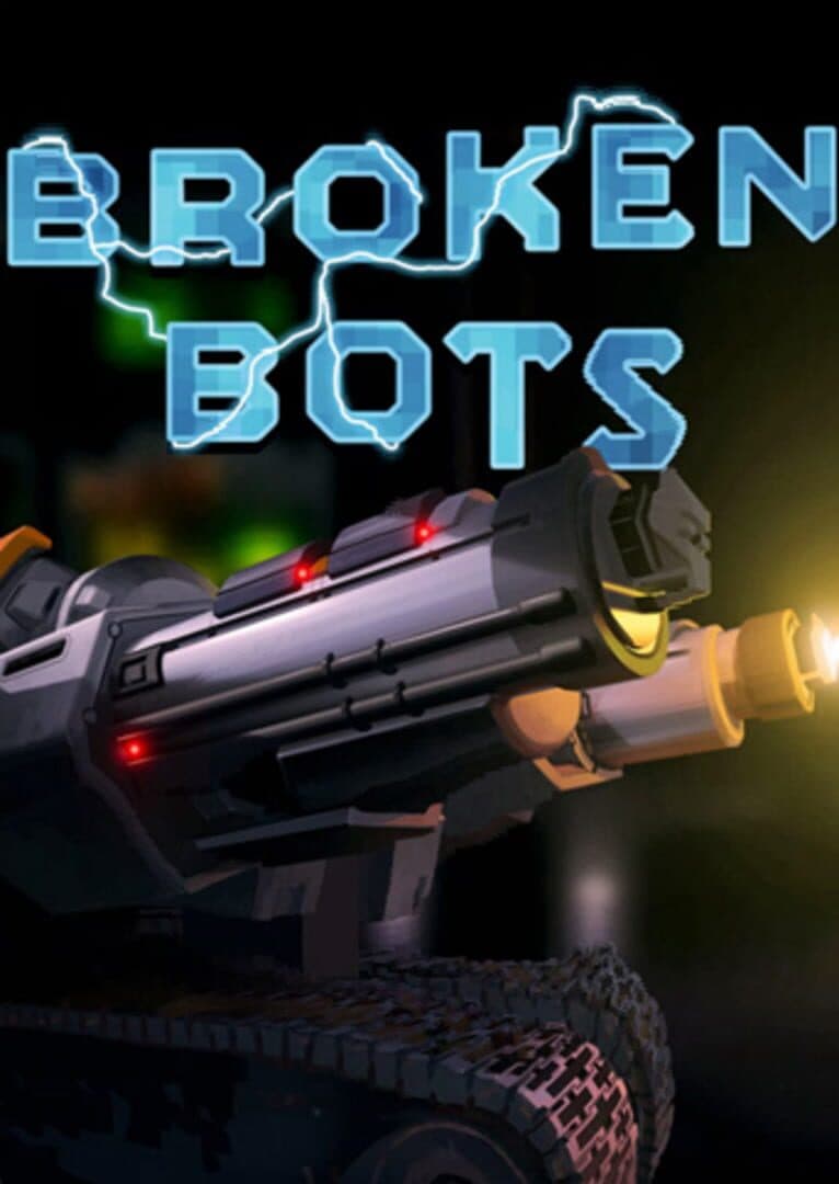 Cover of Broken Bots