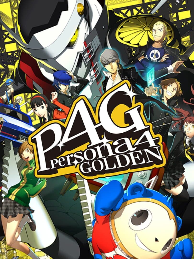 Cover of Persona 4 Golden