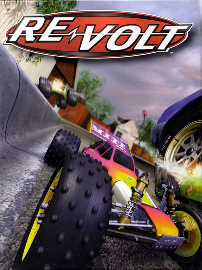 Cover of Re-Volt