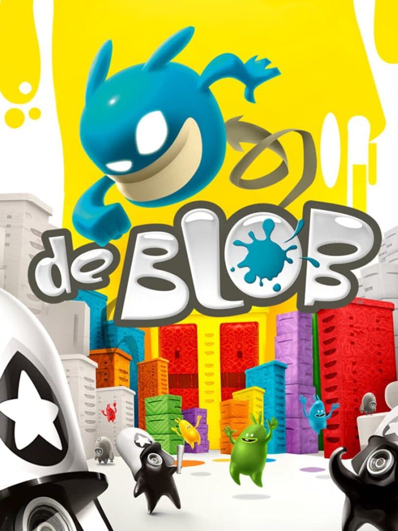 Cover of de Blob