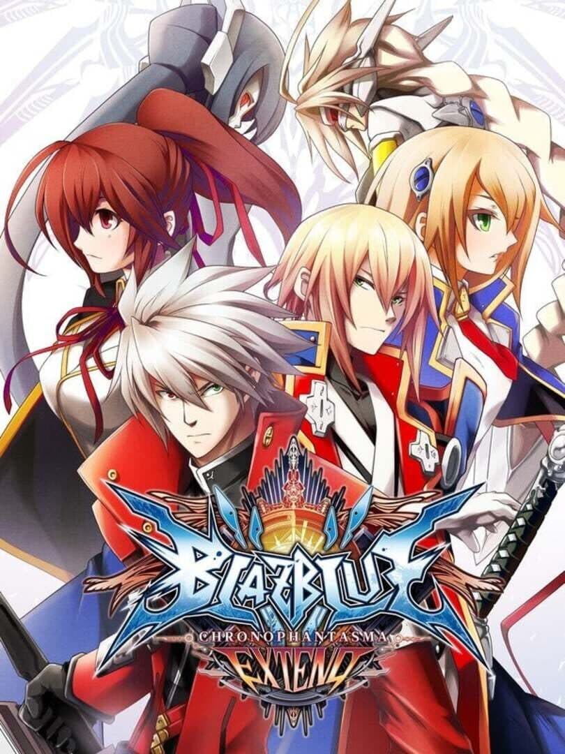 Cover of BlazBlue: Chrono Phantasma Extend