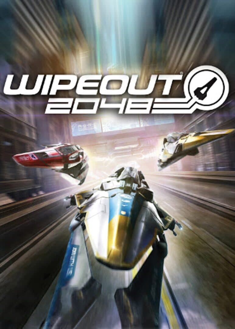 Cover of Wipeout 2048