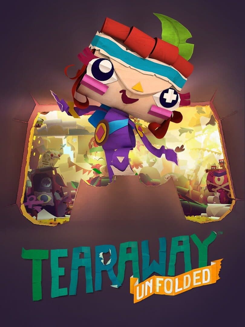 Cover of Tearaway: Unfolded