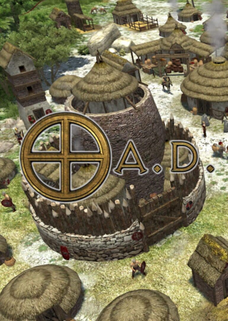 Cover of 0 A.D.