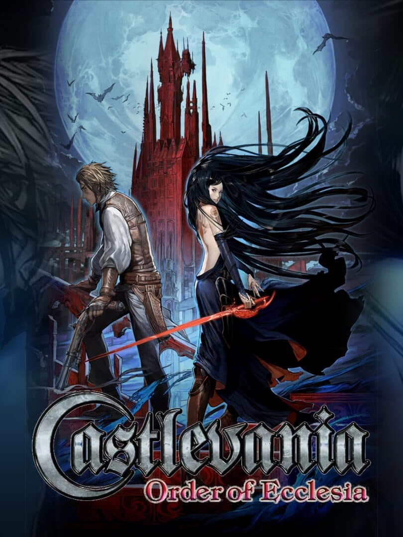 Cover of Castlevania: Order of Ecclesia