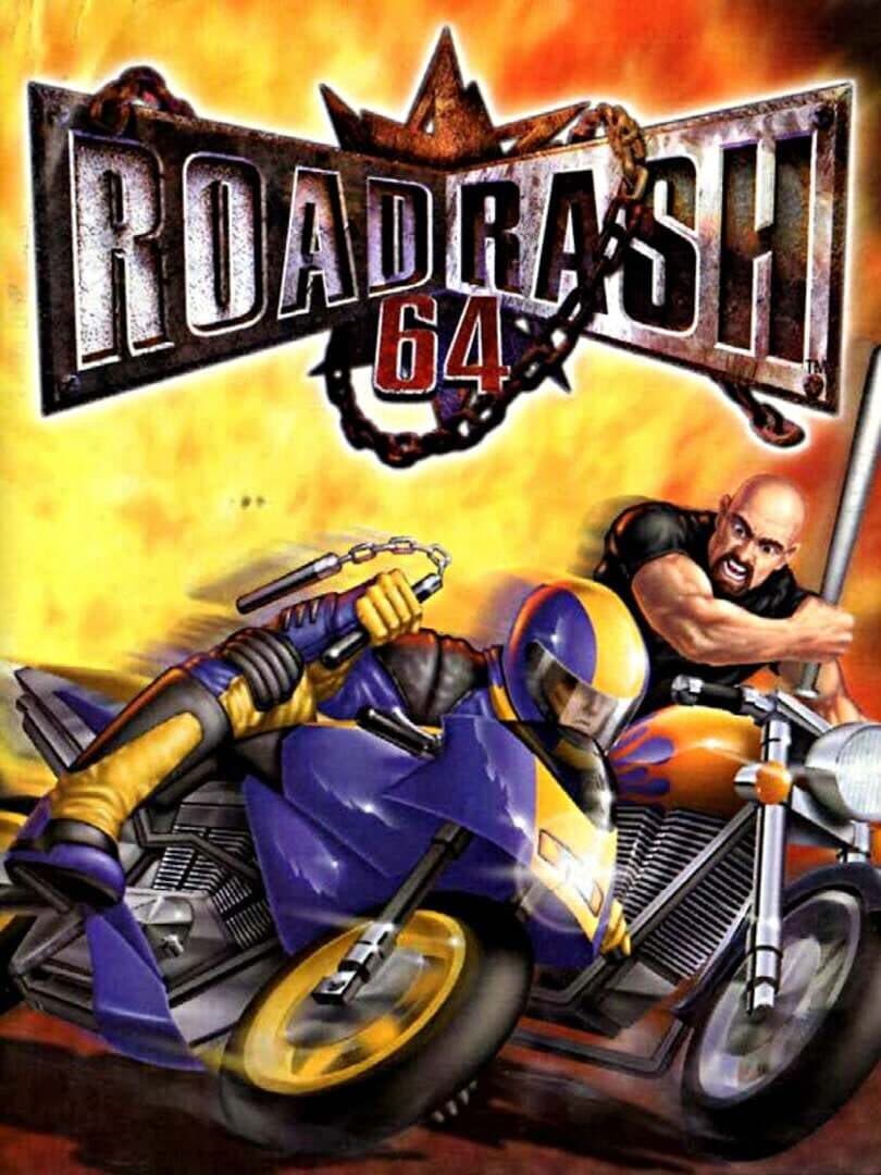 Cover of Road Rash 64