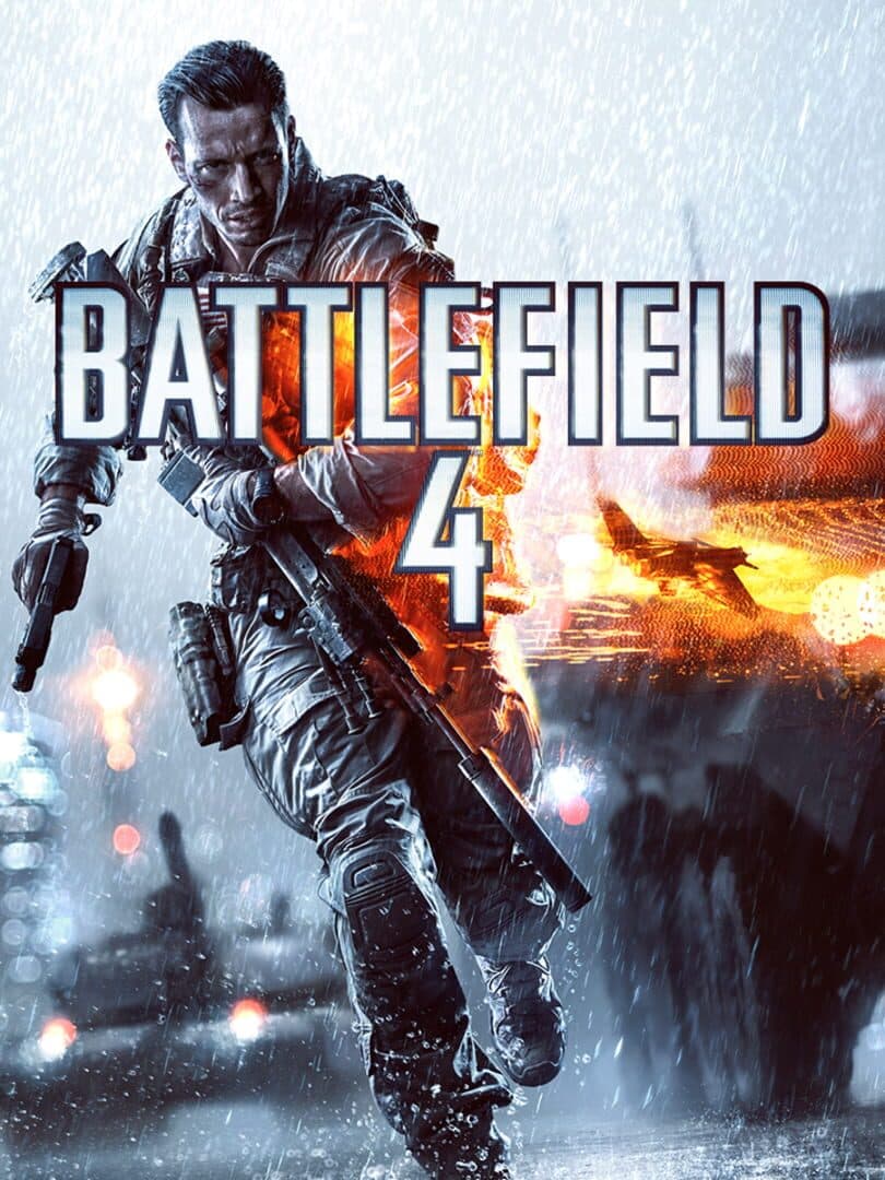 Cover of Battlefield 4