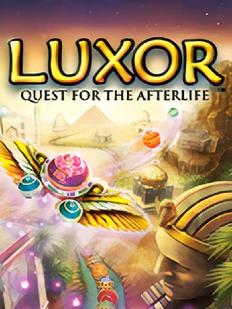 Cover of Luxor: Quest for the Afterlife
