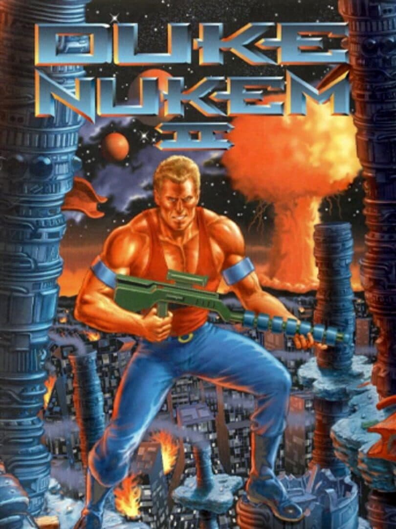 Cover of Duke Nukem II
