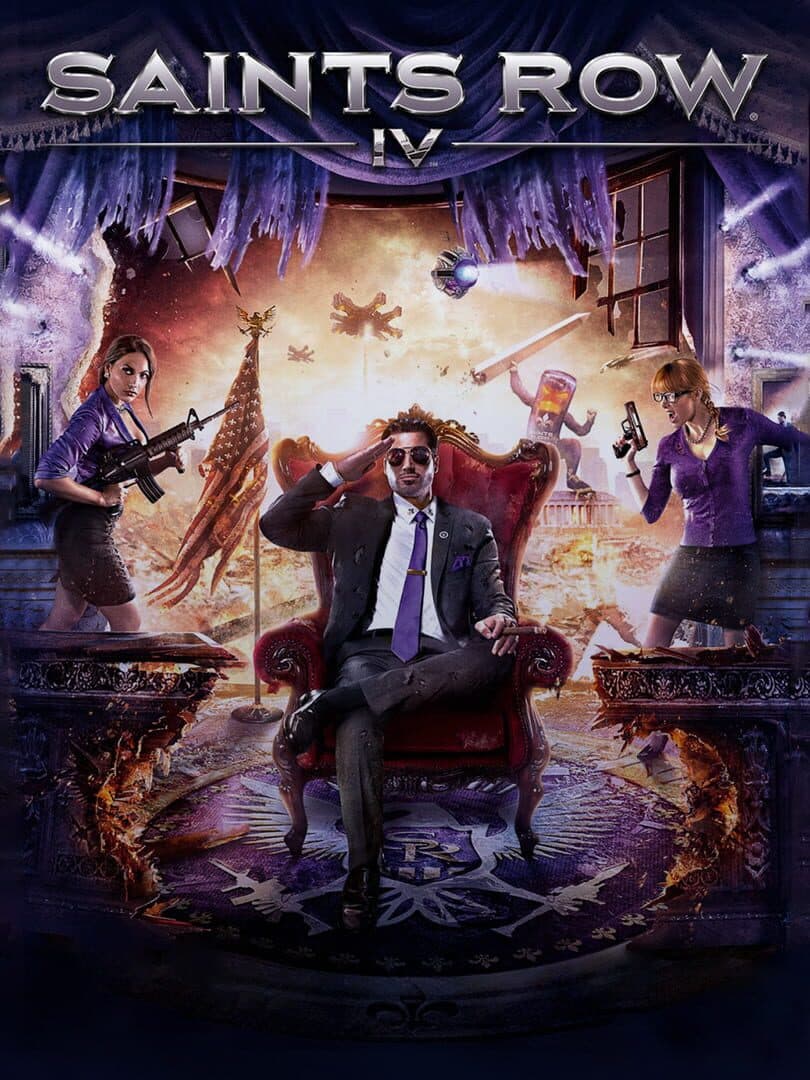 Cover of Saints Row IV
