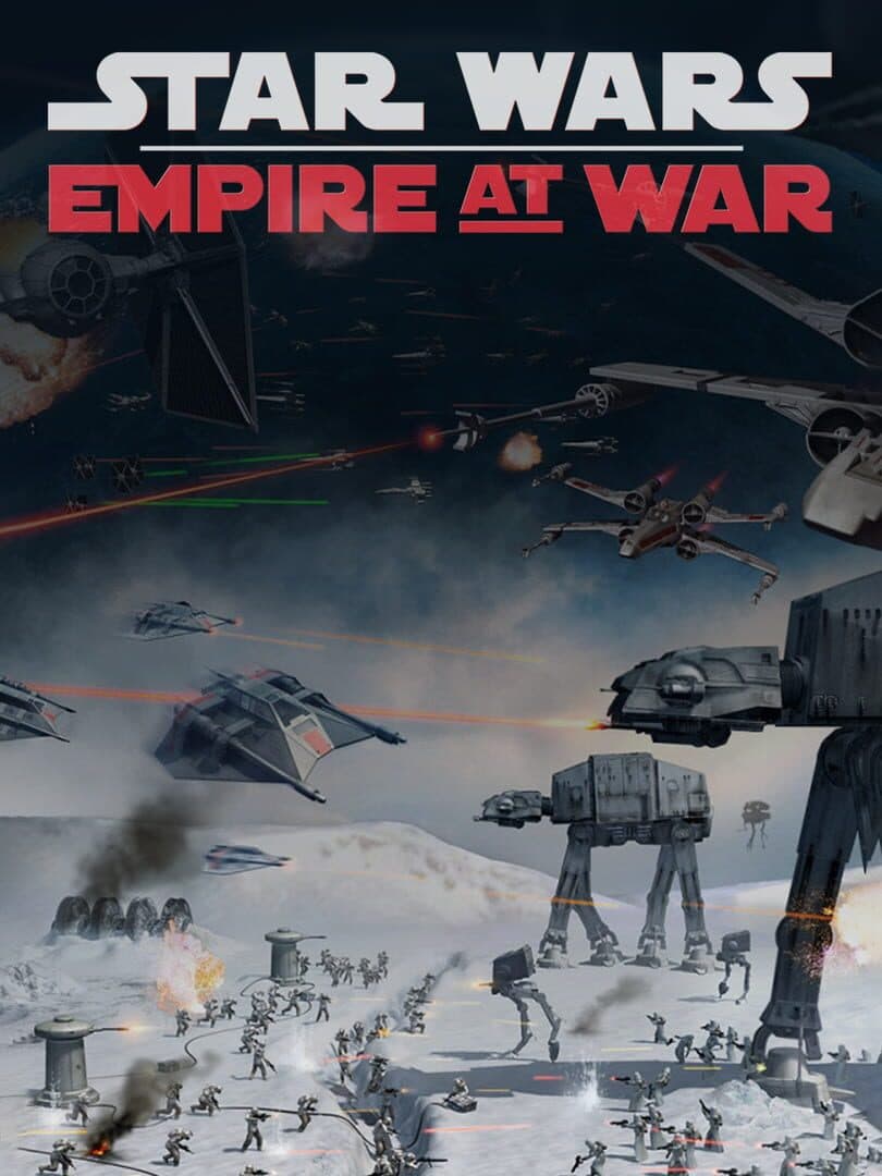 Cover of Star Wars: Empire at War