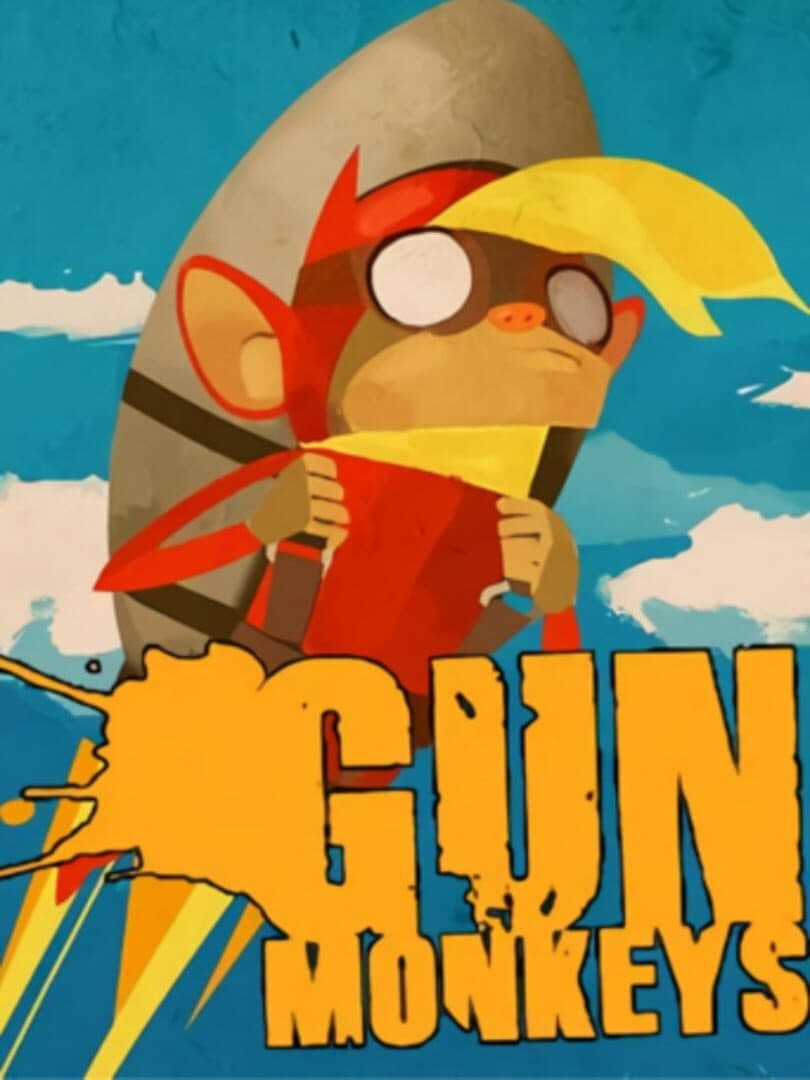Cover of Gun Monkeys