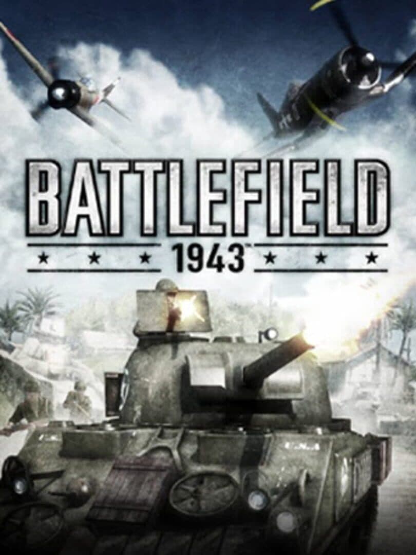 Cover of Battlefield 1943