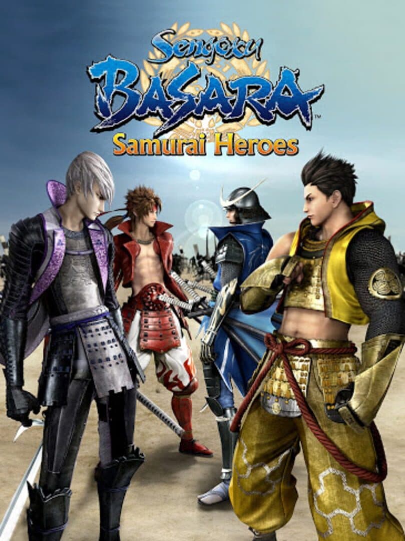 Cover of Sengoku Basara: Samurai Heroes