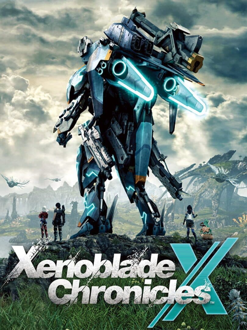 Cover of Xenoblade Chronicles X