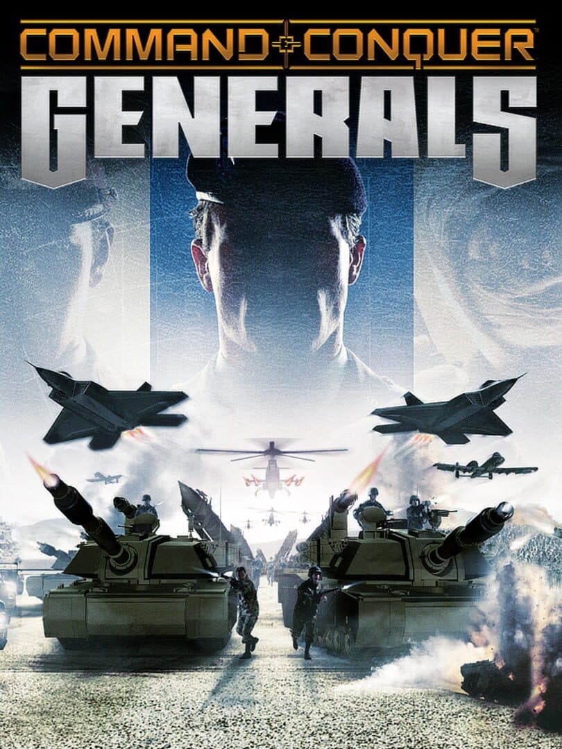 Cover of Command & Conquer: Generals