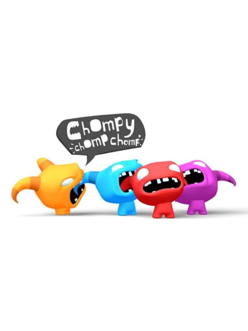 Cover of Chompy Chomp Chomp