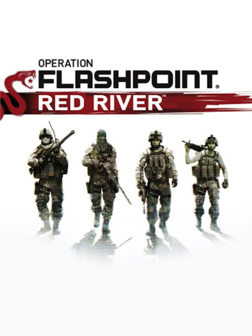 Cover of Operation Flashpoint: Red River