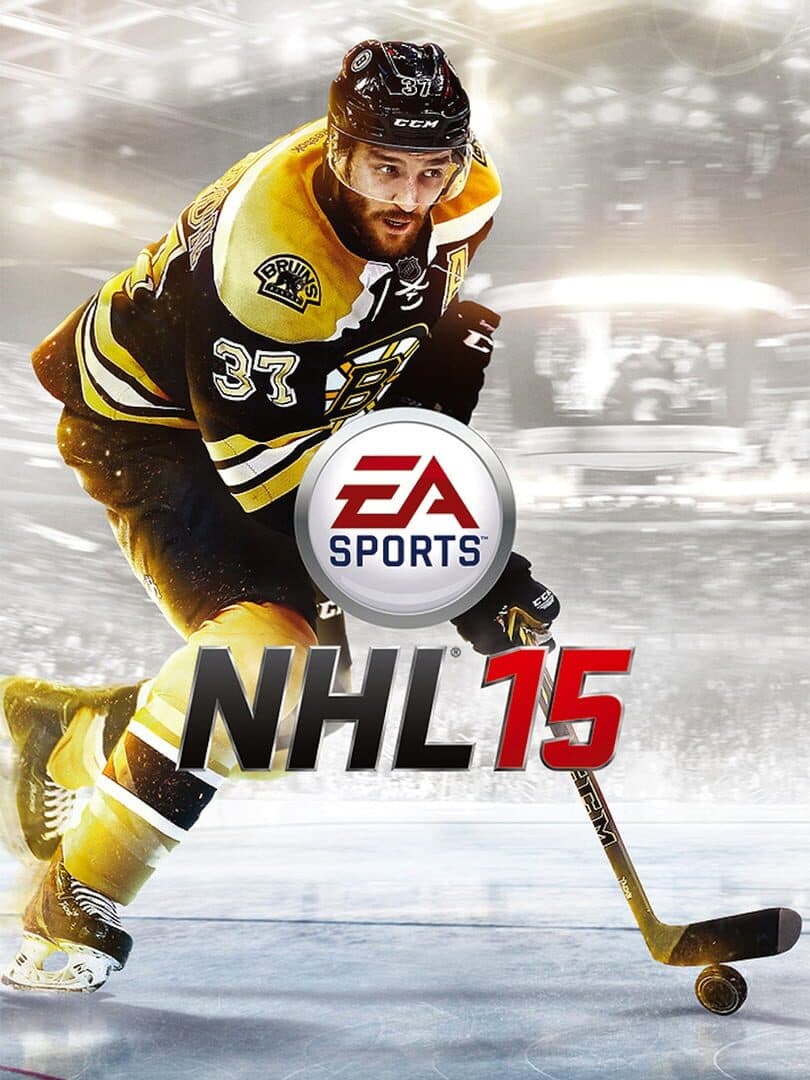 Cover of NHL 15