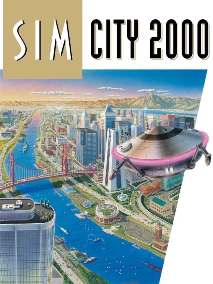 Cover of SimCity 2000