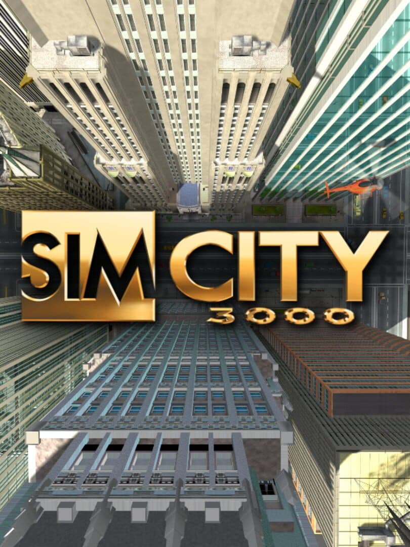 Cover of SimCity 3000