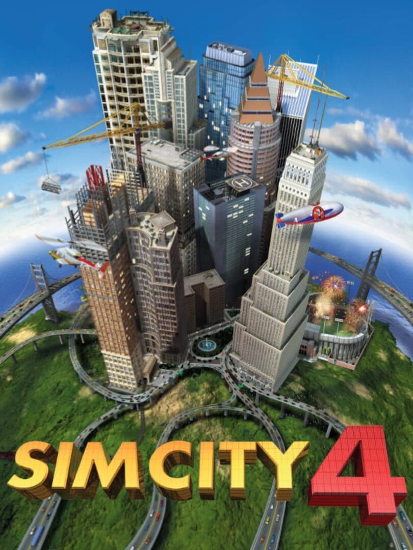 Cover of SimCity 4