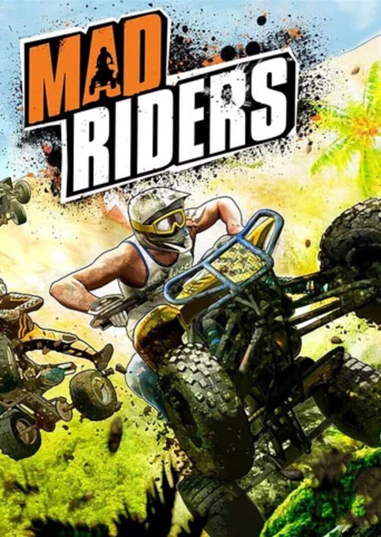 Cover of Mad Riders