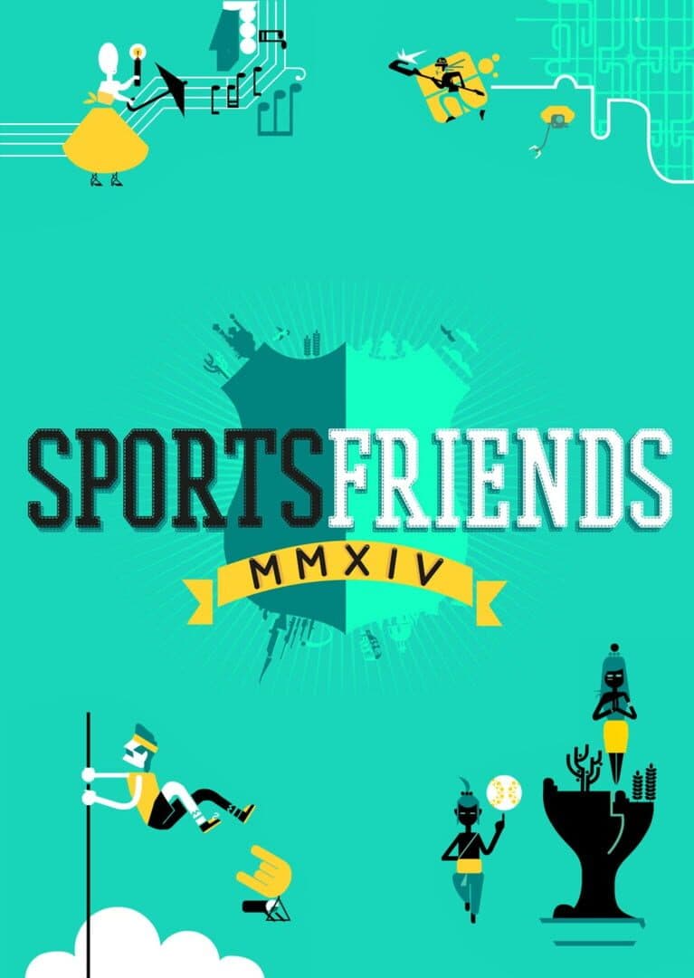 Cover of Sportsfriends