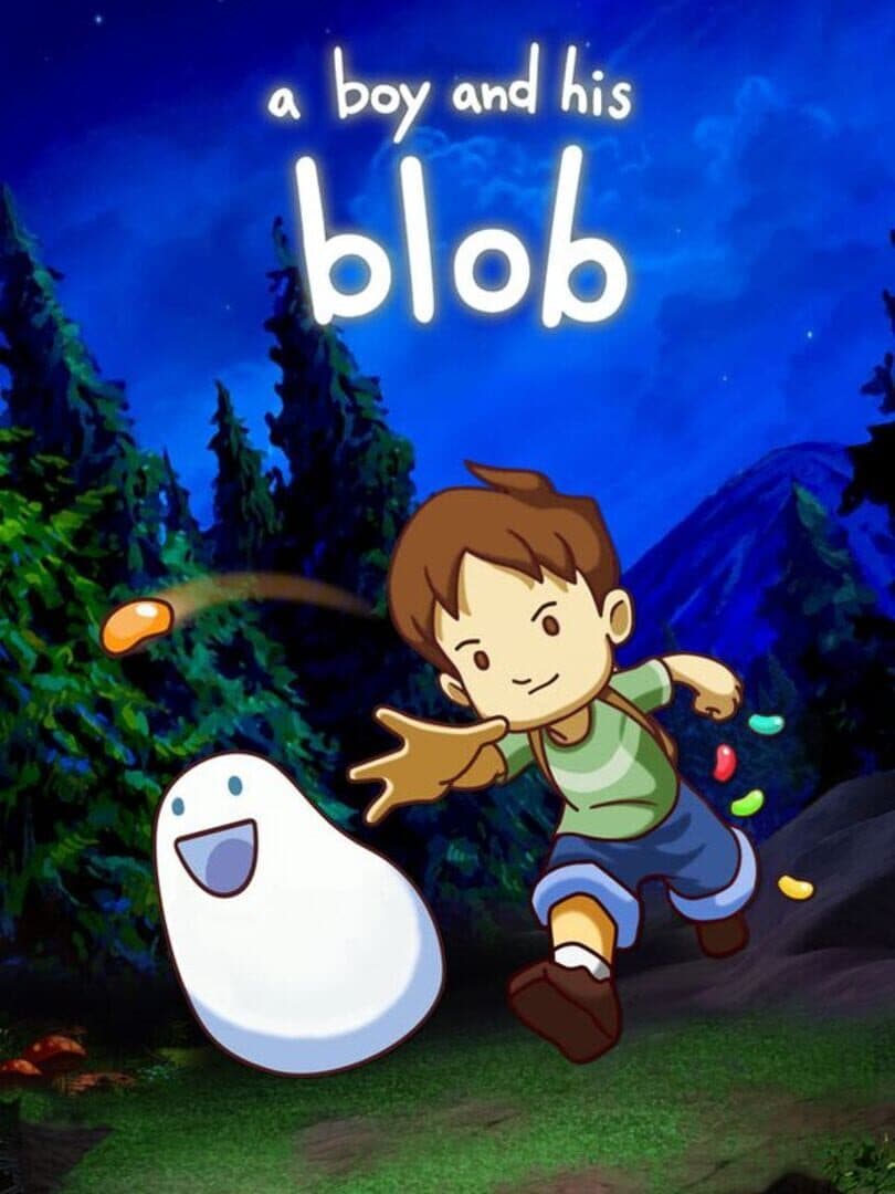 Cover of A Boy and His Blob