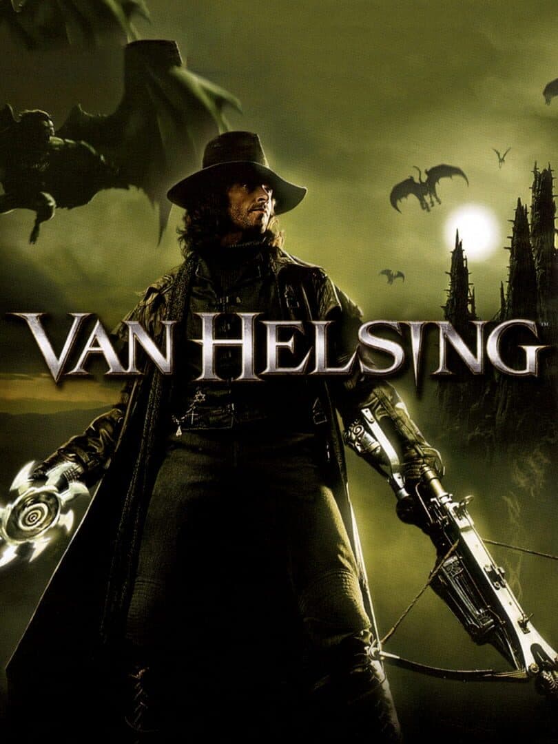 Cover of Van Helsing