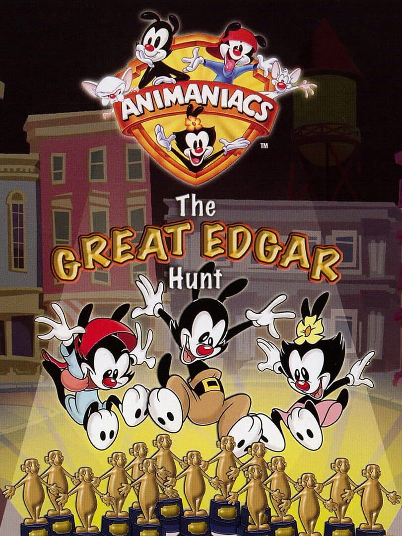 Cover of Animaniacs: The Great Edgar Hunt
