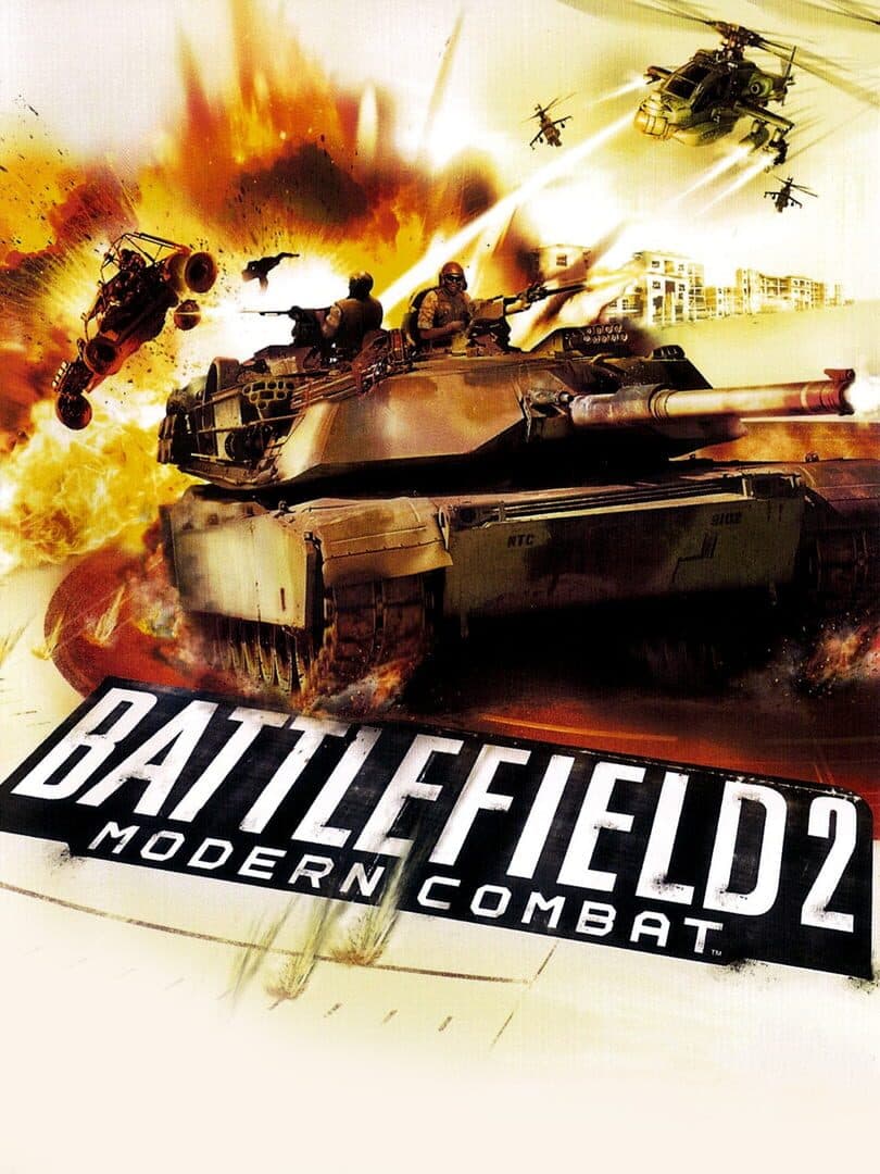Cover of Battlefield 2: Modern Combat