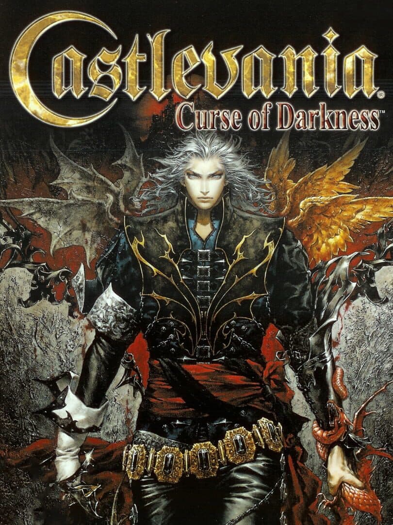 Cover of Castlevania: Curse of Darkness
