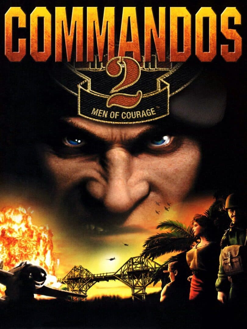 Cover of Commandos 2: Men of Courage