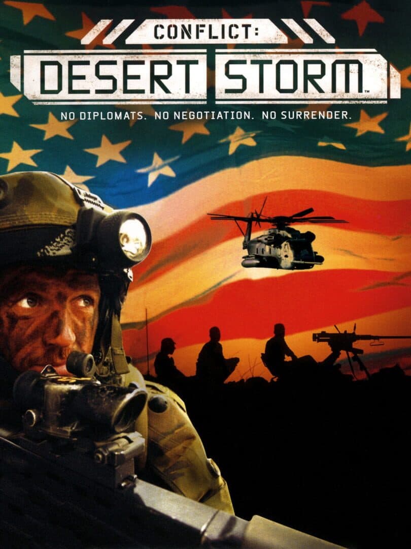 Cover of Conflict: Desert Storm