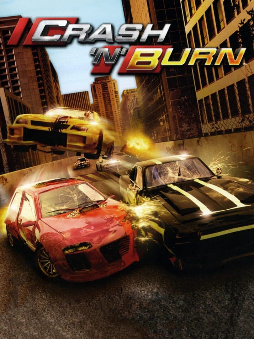 Cover of Crash 'N' Burn
