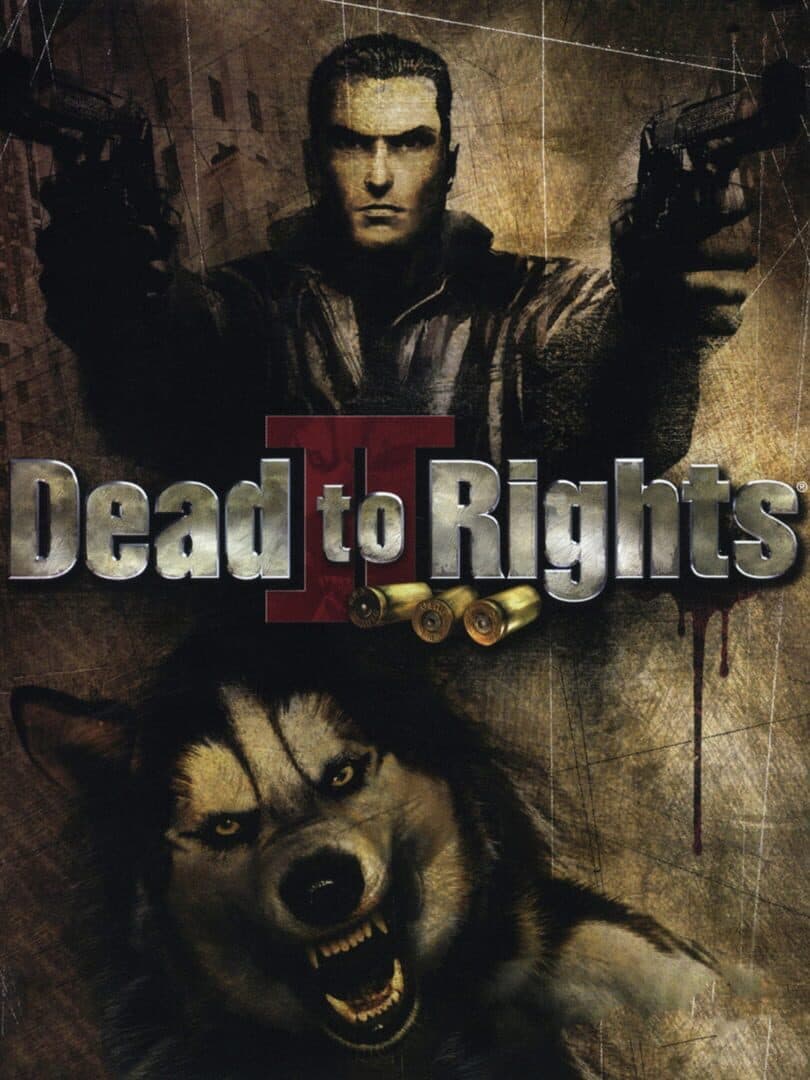 Cover of Dead to Rights II