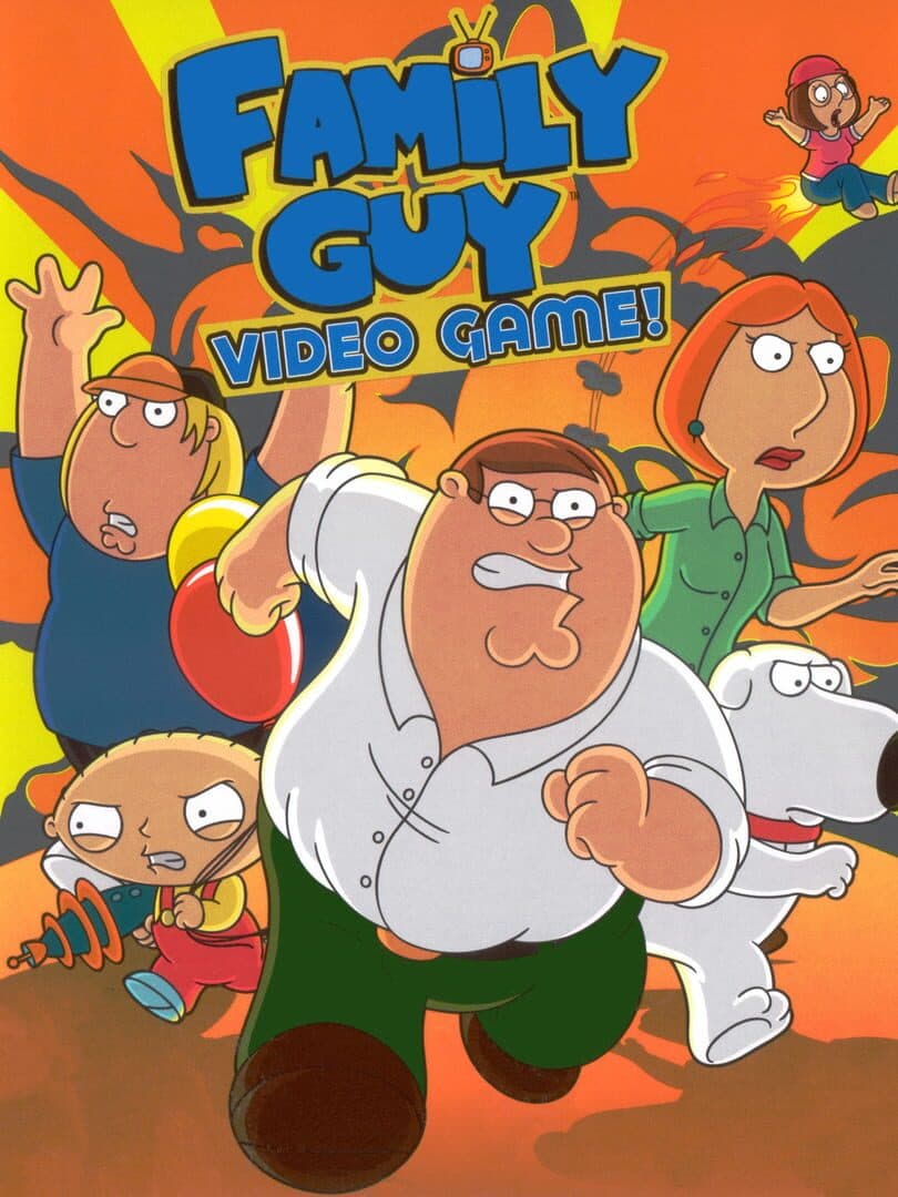 Cover of Family Guy Video Game!