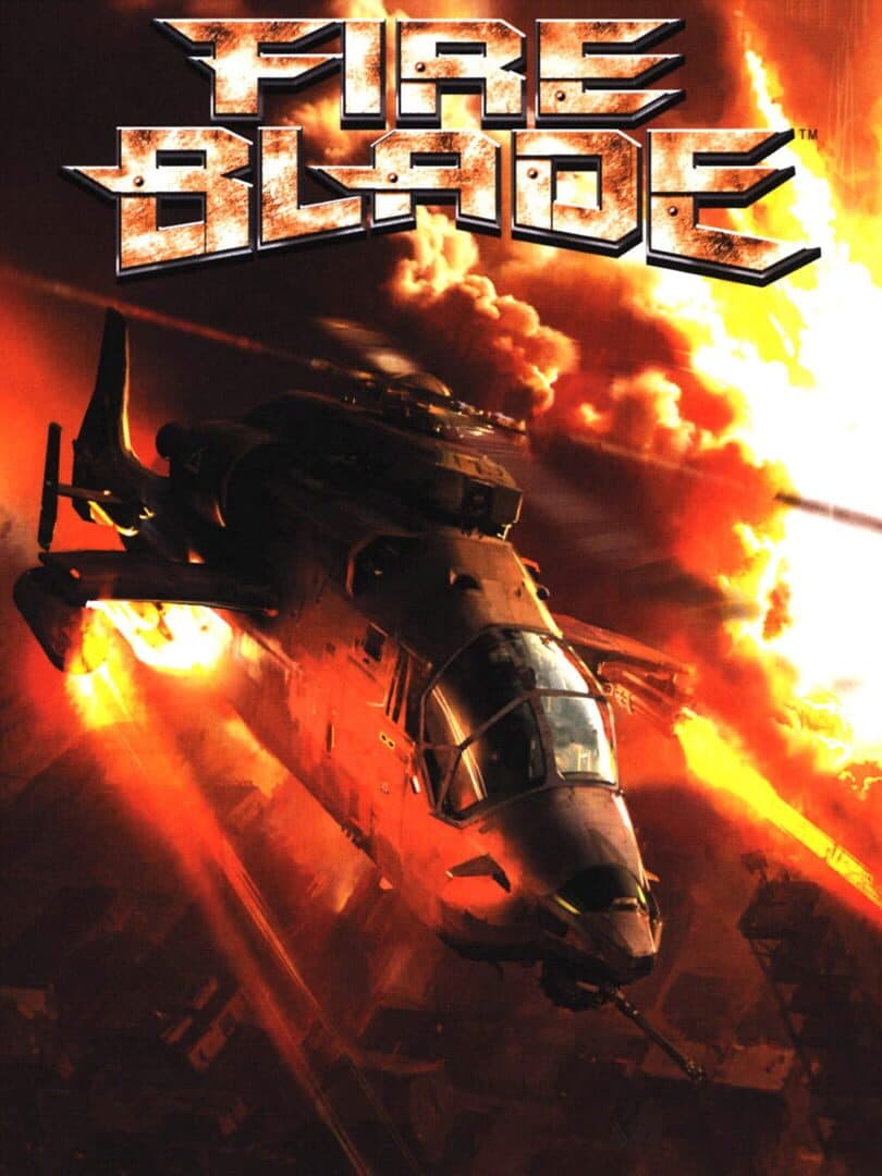 Cover of Fire Blade