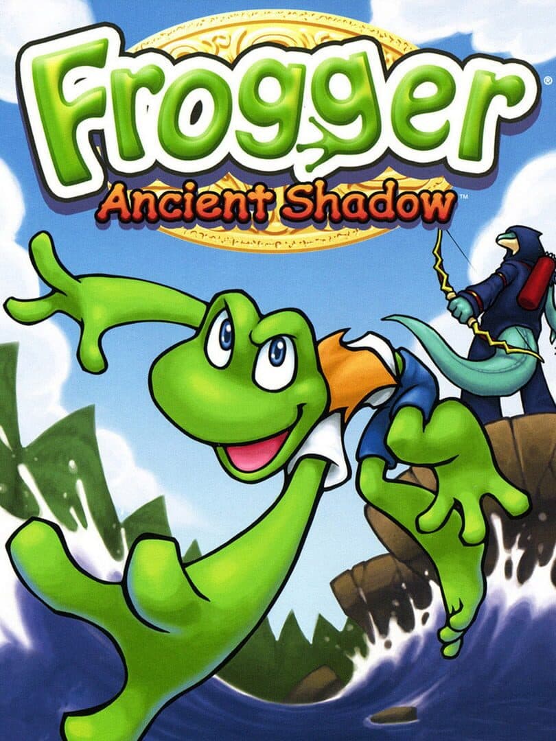 Cover of Frogger: Ancient Shadow