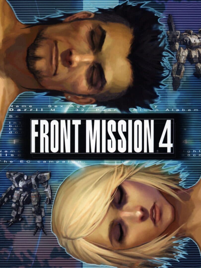 Cover of Front Mission 4